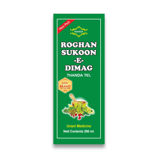 Roghan Sukoon E Dimag Thanda Tel 200ml