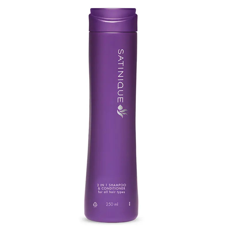 SATINIQUE - 2-in-1 Shampoo & Conditioner - 250ml
