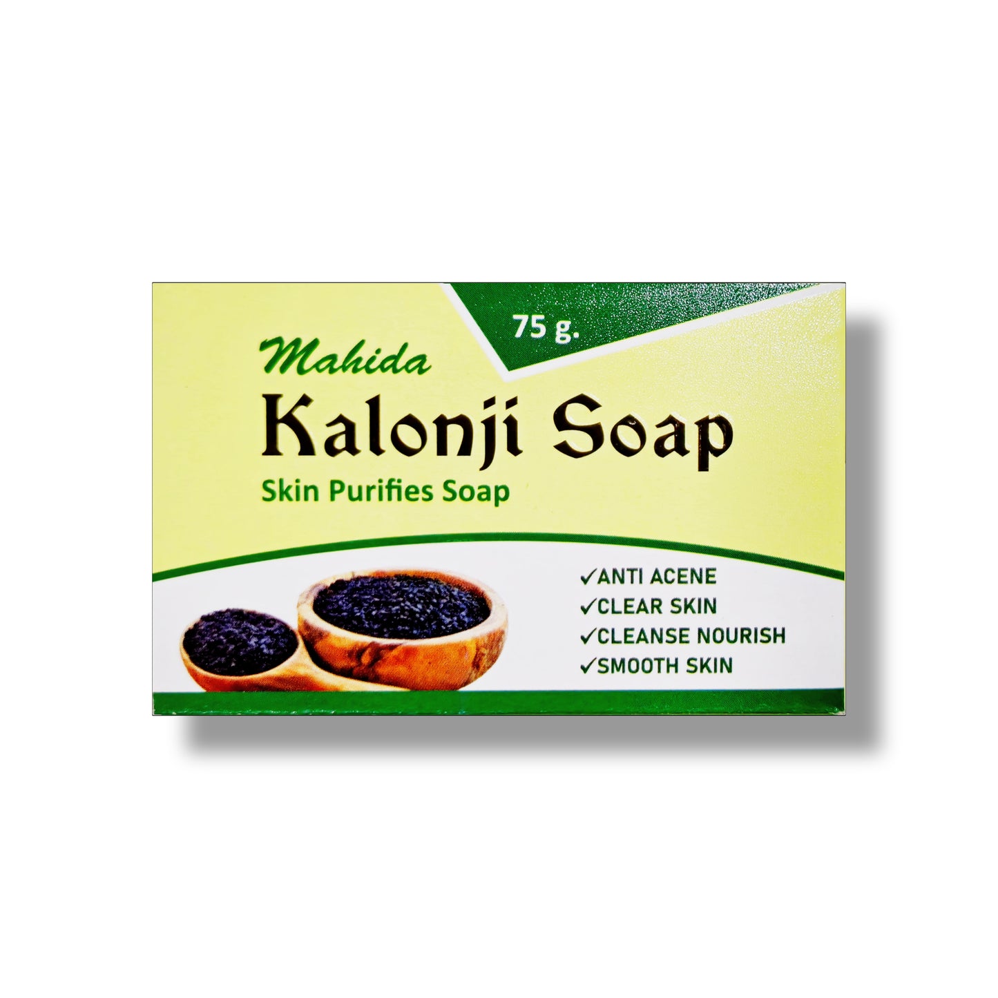 Kalonji Black Seed Soap - 75gm