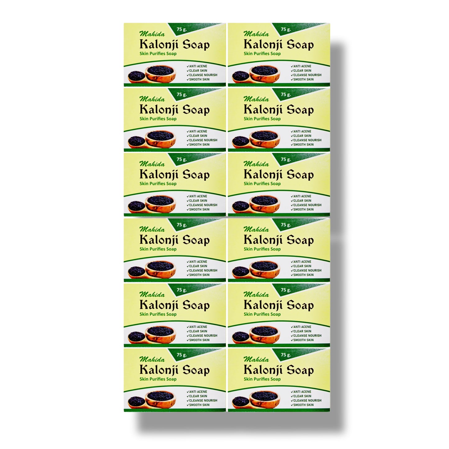 Kalonji Black Seed Soap - 75gm