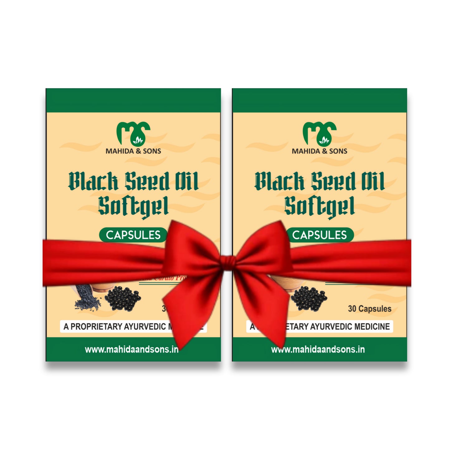 Kalonji Oil Capsules (Black Seed Oil Softgel)