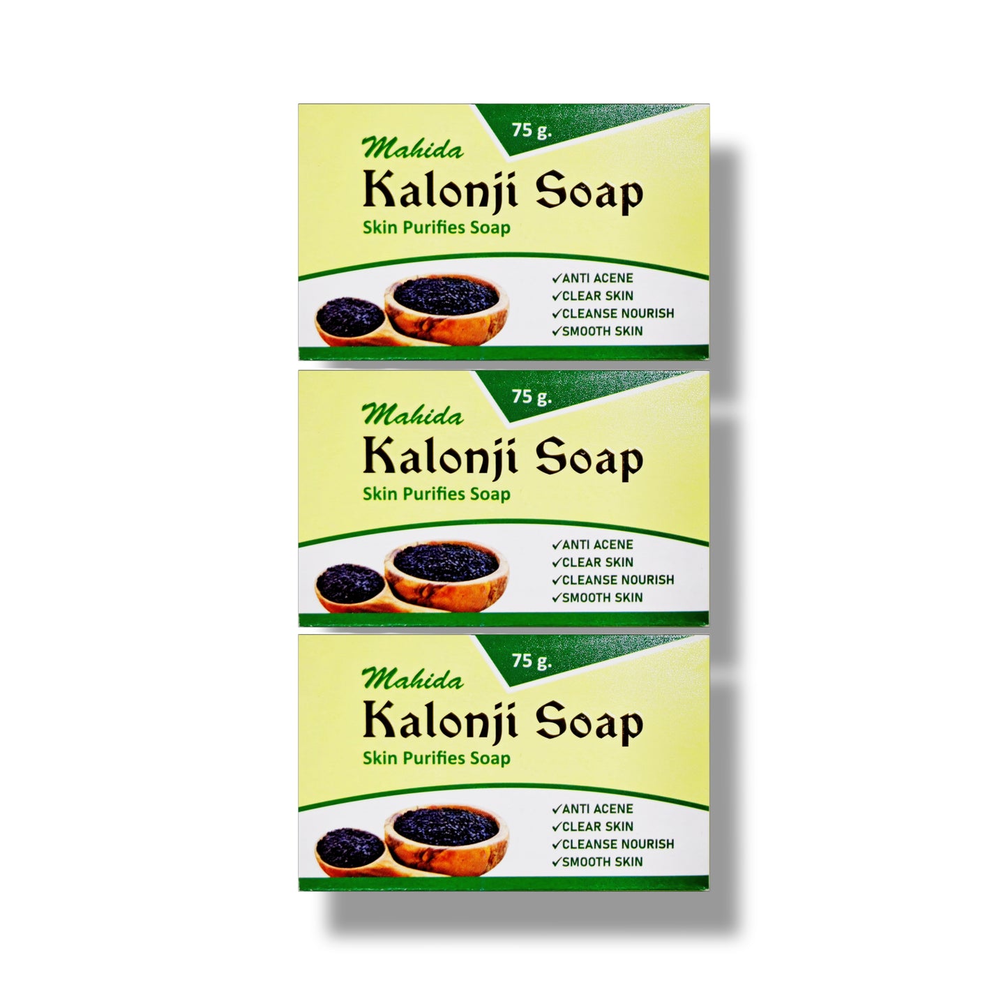 Kalonji Black Seed Soap - 75gm