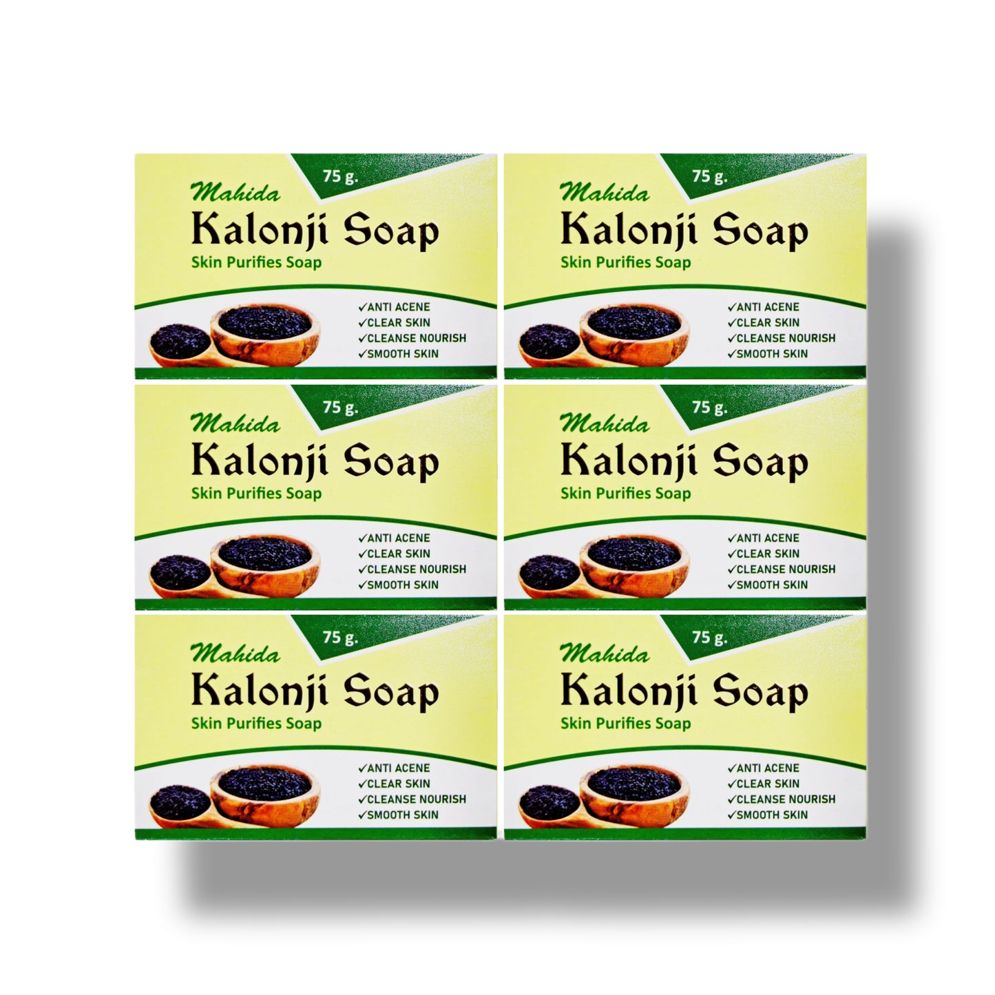 Kalonji Black Seed Soap - 75gm